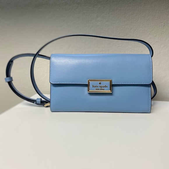 Kate Spade Light Blue Crossbody Bag - Picture 1 of 7